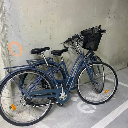 Pws - Sunny Modern Flat Near Juan Les Pins Pinede & - Terrace & Ac! * Antibes