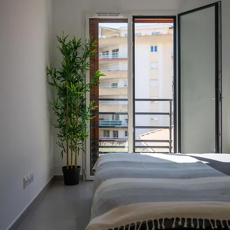 Appartement Pws - Sunny Modern Flat Near Juan Les Pins Pinede&beach - Terrace&ac! Antibes