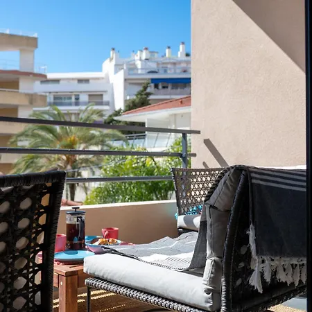 Pws - Sunny Modern Flat Near Juan Les Pins Pinede&beach - Terrace&ac! Appartement Antibes