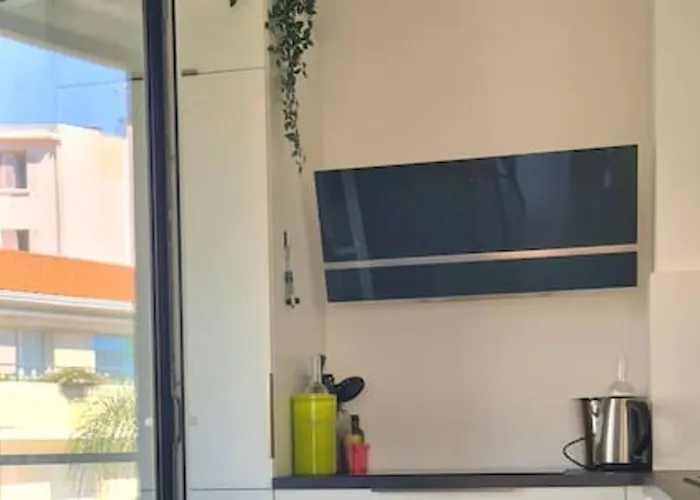 Апартаменти Pws - Sunny Modern Flat Near Juan Les Pins Pinede & - Terrace & Ac!