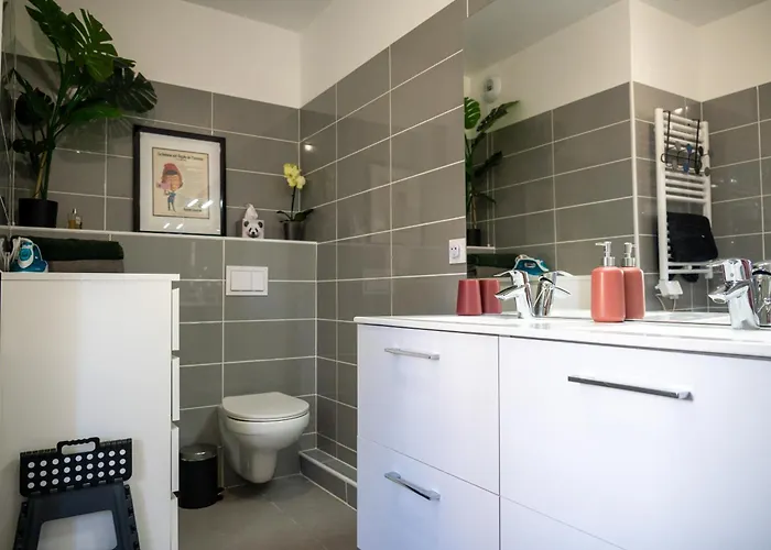 Pws - Sunny Modern Flat Near Juan Les Pins Pinede & - Terrace & Ac! * Антіб