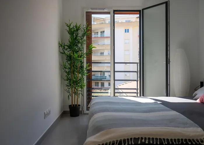 Apartmán Pws - Sunny Modern Flat Near Juan Les Pins Pinede & - Terrace & Ac! Antibes