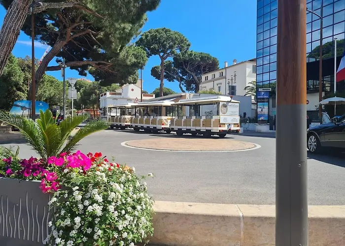 Pws - Sunny Modern Flat Near Juan Les Pins Pinede & - Terrace & Ac! * Antibes