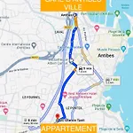 Pws - Sunny Modern Flat Near Juan Les Pins Pinede&beach - Terrace&ac!