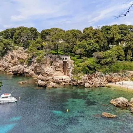 Pws - Sunny Modern Flat Near Juan Les Pins Pinede & - Terrace & Ac! Апартаменты Антиб