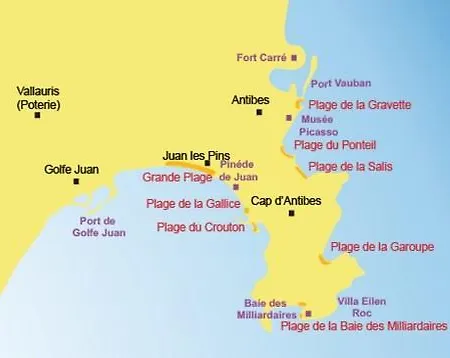 Apartment Pws - Sunny Modern Flat Near Juan Les Pins Pinede & - Terrace & Ac! Antibes