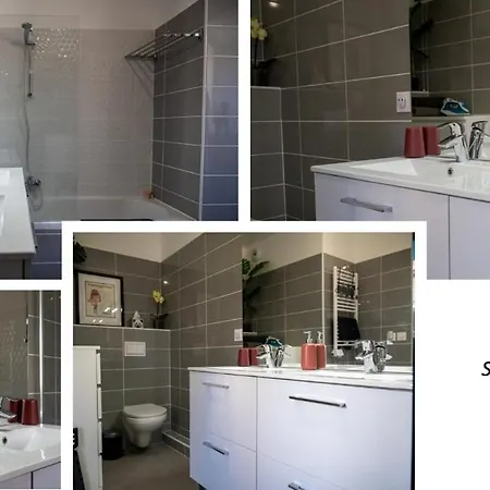 Apartment Pws - Sunny Modern Flat Near Juan Les Pins Pinede & - Terrace & Ac! Antibes