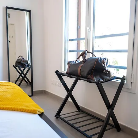 Pws - Sunny Modern Flat Near Juan Les Pins Pinede & - Terrace & Ac! * Antibes