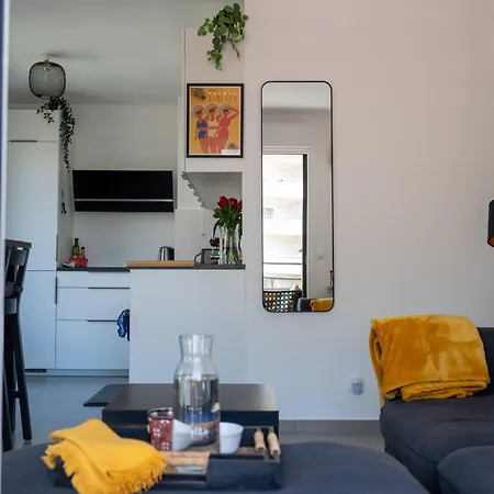 Pws - Sunny Modern Flat Near Juan Les Pins Pinede & - Terrace & Ac! Apartment *