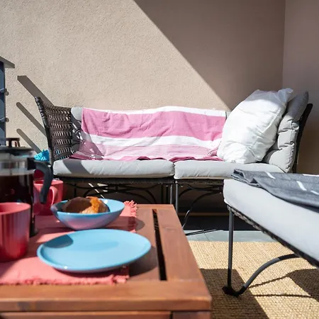 Pws - Sunny Modern Flat Near Juan Les Pins Pinede & - Terrace & Ac! Αντίμπ