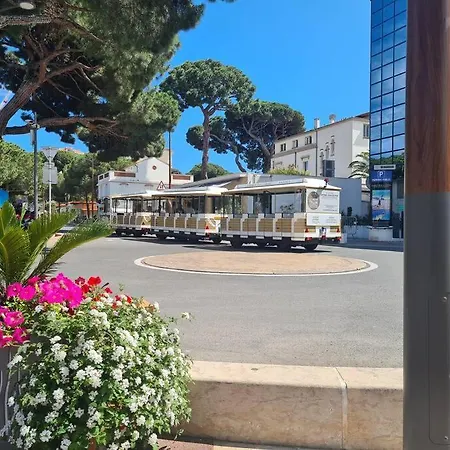 Pws - Sunny Modern Flat Near Juan Les Pins Pinede & - Terrace & Ac!