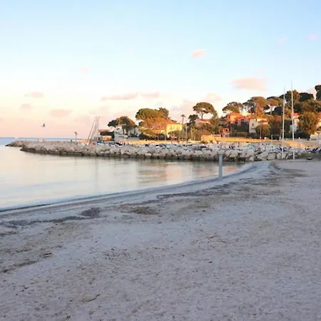 Апартаменты Pws - Sunny Modern Flat Near Juan Les Pins Pinede & - Terrace & Ac!