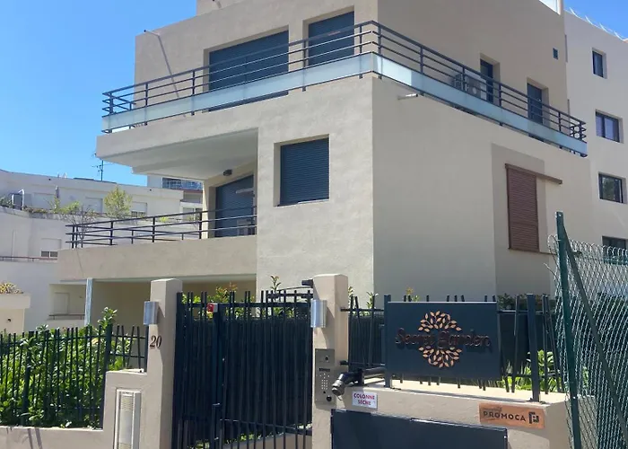 Pws - Sunny Modern Flat Near Juan Les Pins Pinede & - Terrace & Ac! *