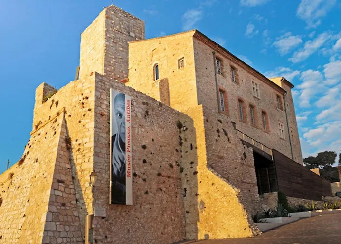 Pws - Sunny Modern Flat Near Juan Les Pins Pinede & - Terrace & Ac! Lägenhet