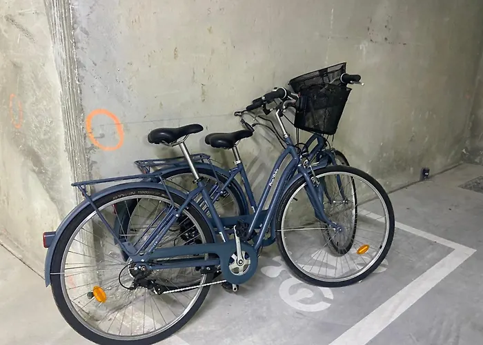 Pws - Sunny Modern Flat Near Juan Les Pins Pinede & - Terrace & Ac! * Antibes