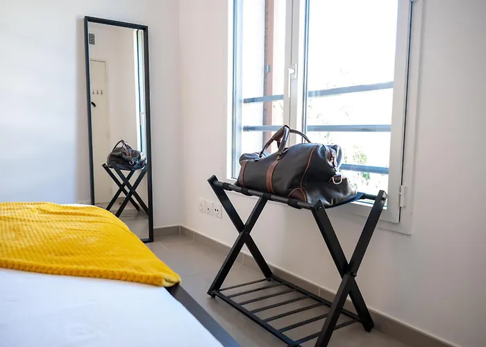 Pws - Sunny Modern Flat Near Juan Les Pins Pinede & - Terrace & Ac! * Antibes