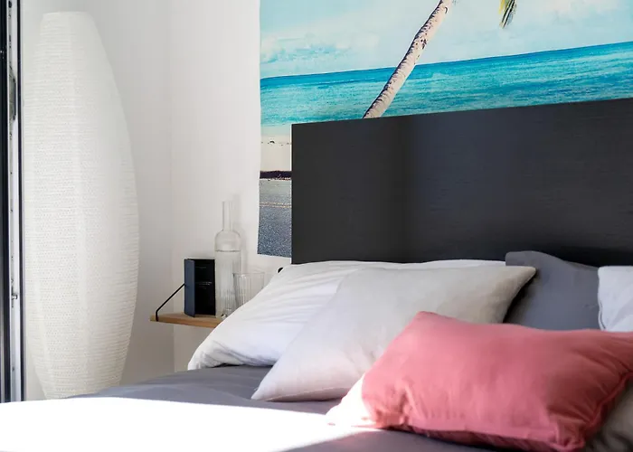 Pws - Sunny Modern Flat Near Juan Les Pins Pinede & - Terrace & Ac!